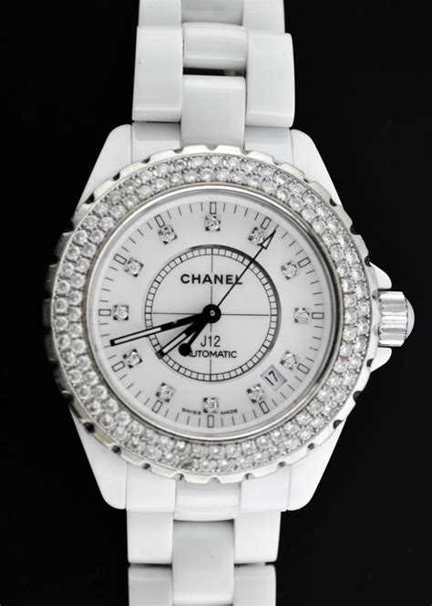 chanel j12 watch price|Chanel j12 diamond bezel.